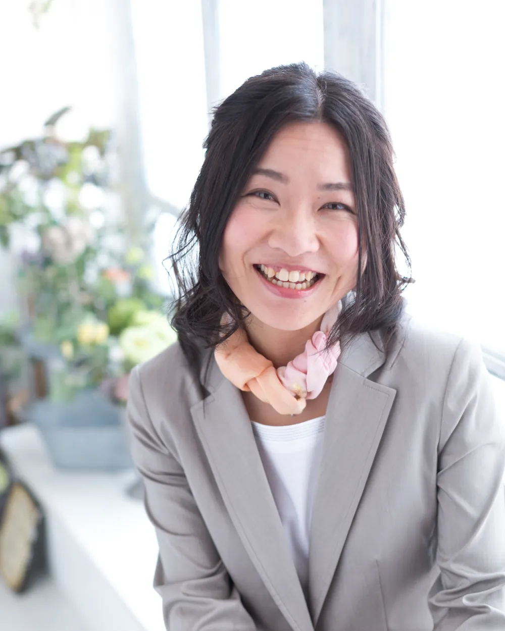 プロフィール写真